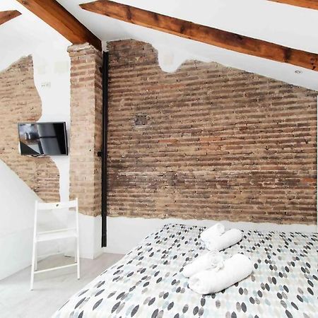 Estudio Para Parejas Con Terraza En La Playa บาเลนเซีย ภายนอก รูปภาพ
