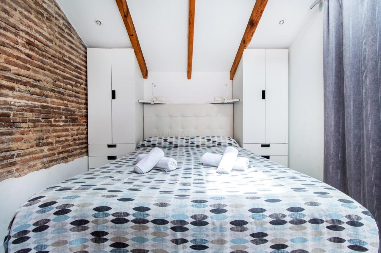 Estudio Para Parejas Con Terraza En La Playa บาเลนเซีย ภายนอก รูปภาพ